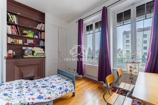Lumineux appartement familial coeur Montchat -Lyon 3