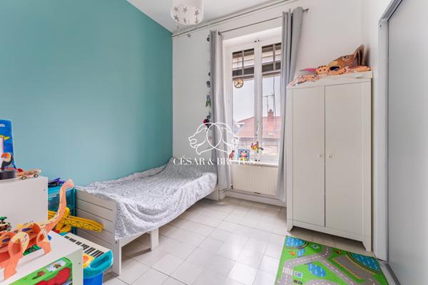 Lumineux appartement familial coeur Montchat -Lyon 3
