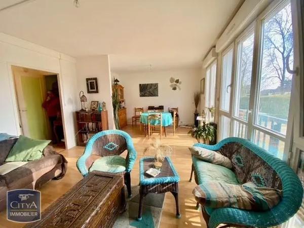 Vente appartement 4 pièces de 61m²