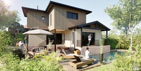 Terrain Gujan Mestras 550 m2 avec permis accordé