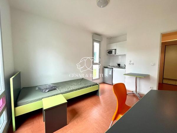 Appartement (18 m²) dans le 8e arrondissement de Lyon