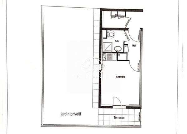 Appartement (18 m²) dans le 8e arrondissement de Lyon