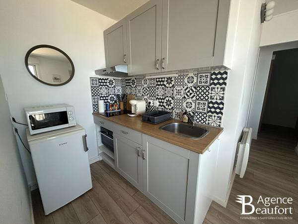 Appartement T2+ Cabine – Saint Gilles Croix de Vie