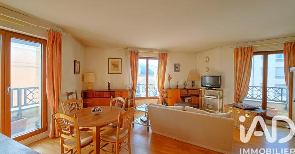 Appartement à vendre 2 pièces 55 m² Maisons-Laffitte