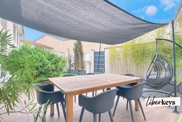 Rillieux-la-Pape, Perica-La Roue, maison de village, 5 chambres, extérieur paysagé, 2 stationnements