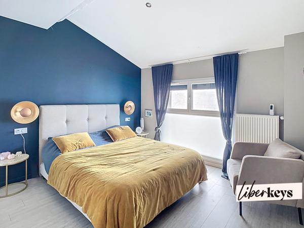 Rillieux-la-Pape, Perica-La Roue, maison de village, 5 chambres, extérieur paysagé, 2 stationnements