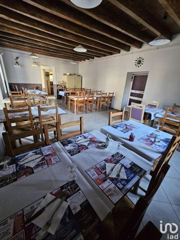 Restaurant à vendre 151 m² Saint-Myon
