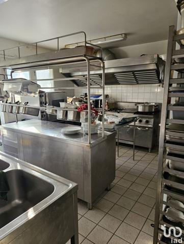 Restaurant à vendre 151 m² Saint-Myon