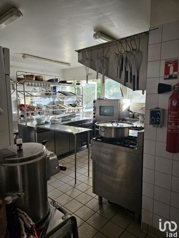 Restaurant à vendre 151 m² Saint-Myon