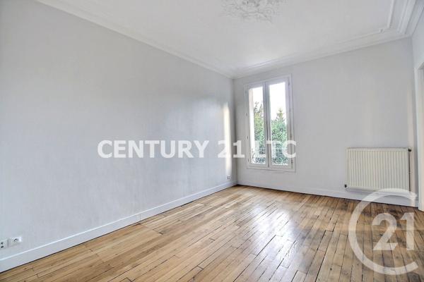 Appartement F3 à vendre  3 pièces - 56,60 m2 ST MAURICE - 94