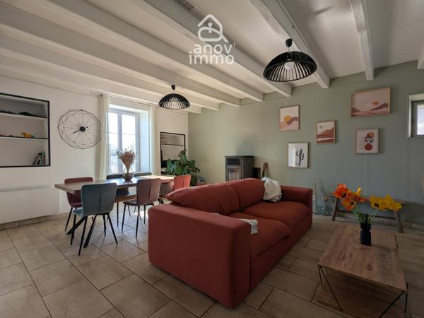 Maison
                                                                                                                                                                                                                                                                                                                        5 pièce(s)                                                                                                                                                                                                          4 chambre(s)                                                                                                                                                                                                          147  m²
