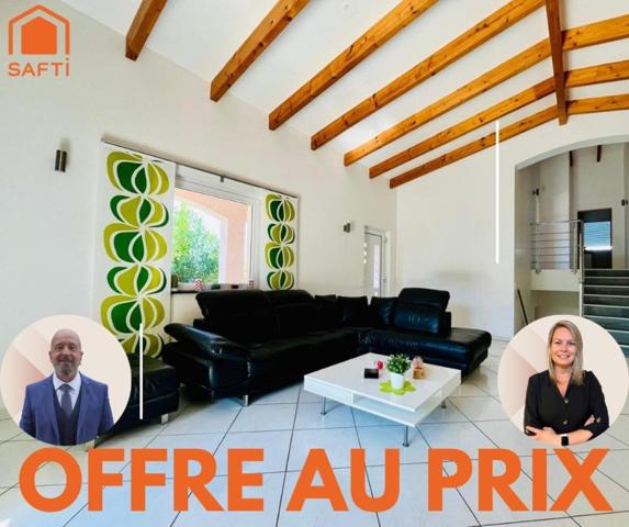 Grande villa 4 faces, 4 chambres