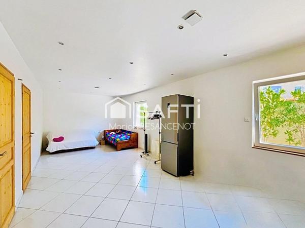 Grande villa 4 faces, 4 chambres