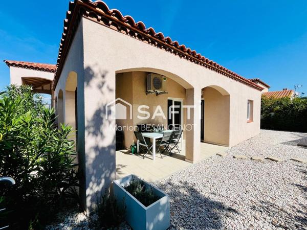 Grande villa 4 faces, 4 chambres