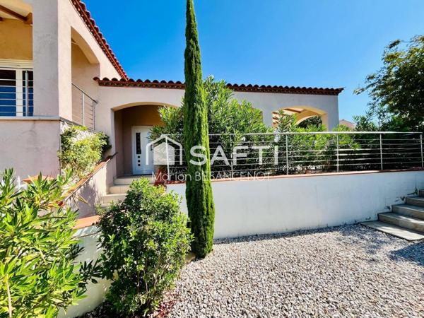 Grande villa 4 faces, 4 chambres