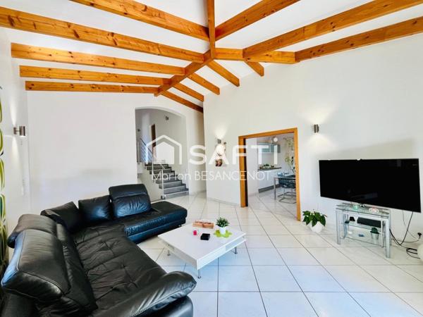 Grande villa 4 faces, 4 chambres