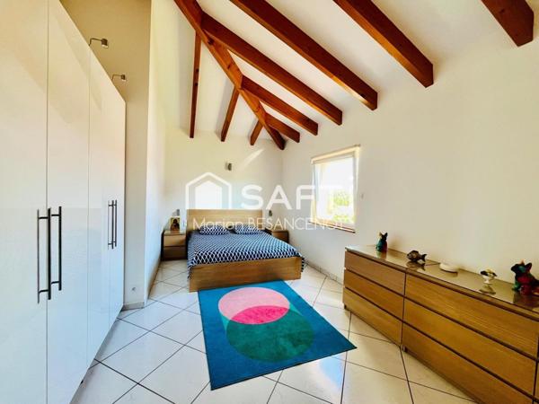 Grande villa 4 faces, 4 chambres