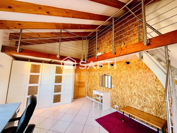 Grande villa 4 faces, 4 chambres