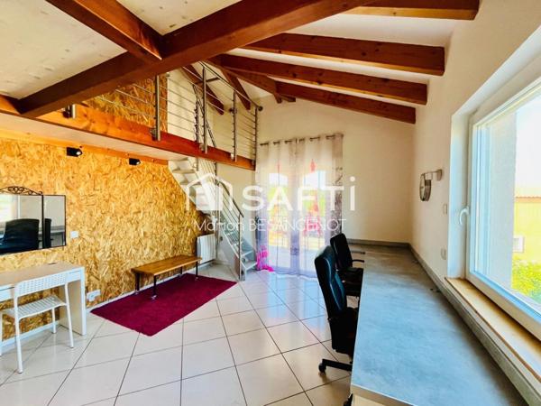 Grande villa 4 faces, 4 chambres