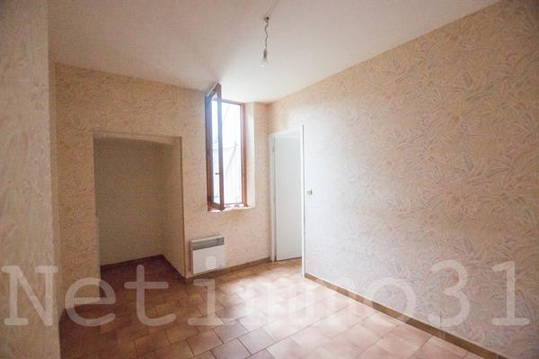Appartement T2 de 43m² avec parking et jardin