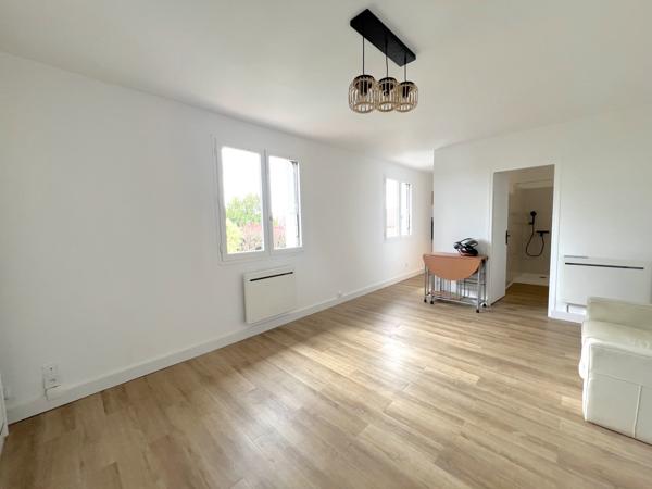 Appartement T bis de 31 m² avec 2 parkings couverts