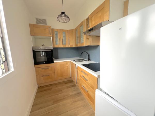 Appartement T bis de 31 m² avec 2 parkings couverts