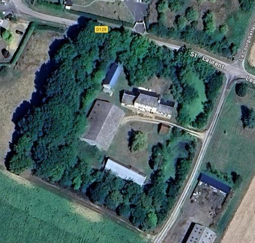 Demeure de caractère – Ancienne Ferme Seigneuriale – 215 m² + combles aménageables – Dépendances