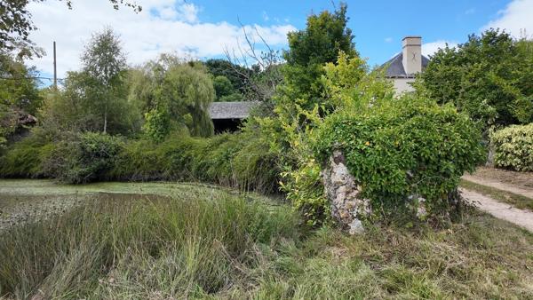 Demeure de caractère – Ancienne Ferme Seigneuriale – 215 m² + combles aménageables – Dépendances