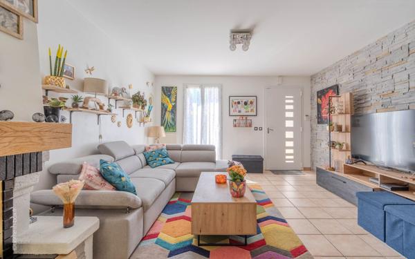 Maison à vendre    5 pièces • 85,83 m2 Montévrain