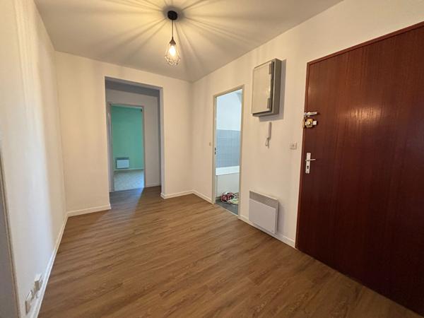 Bel appartement renové