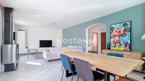 Carpentras 6 pièces, propriété de 164 m² avec piscine, avec terrain arboré et appartement indépendant