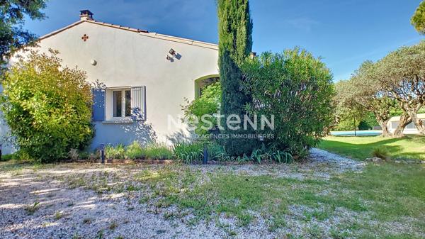 Carpentras 6 pièces, propriété de 164 m² avec piscine, avec terrain arboré et appartement indépendant