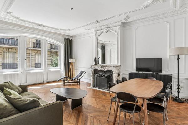 Vente Appartement de luxe Paris 8 3 Pièces 91 m²