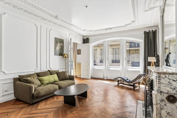 Vente Appartement de luxe Paris 8 3 Pièces 91 m²