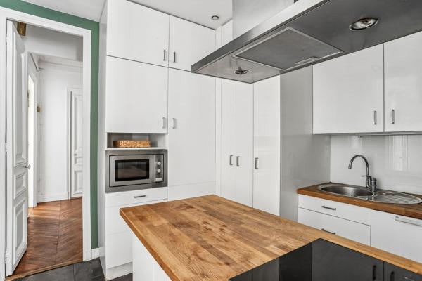 Vente Appartement de luxe Paris 8 3 Pièces 91 m²