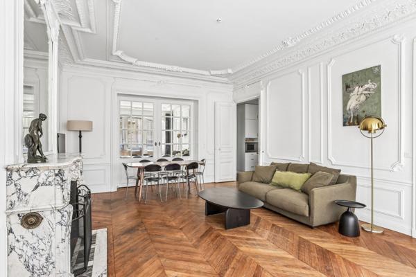 Vente Appartement de luxe Paris 8 3 Pièces 91 m²