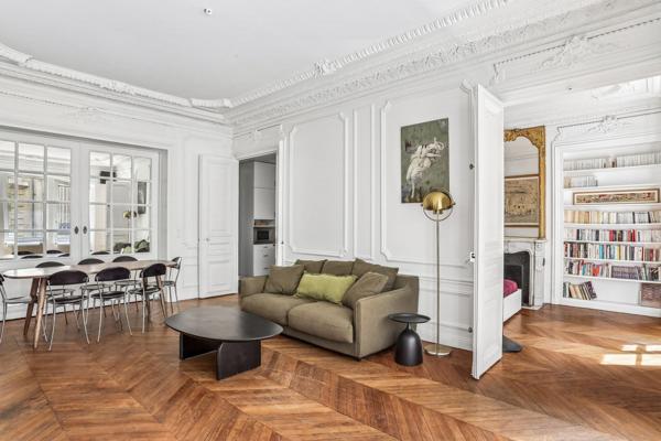 Vente Appartement de luxe Paris 8 3 Pièces 91 m²