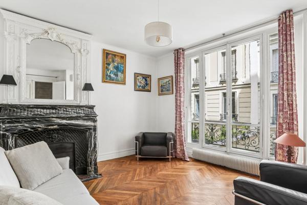 Vente Appartement de luxe Paris 8 3 Pièces 91 m²