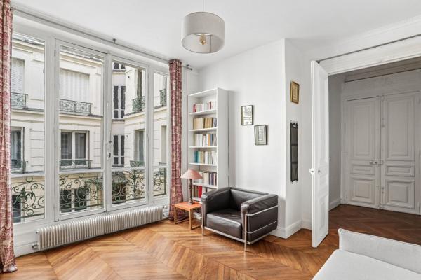 Vente Appartement de luxe Paris 8 3 Pièces 91 m²