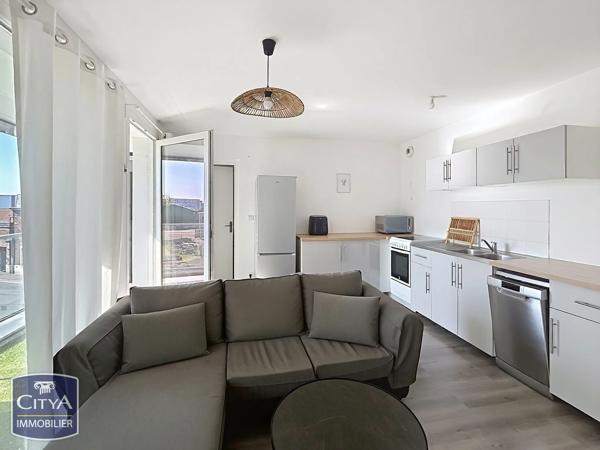 Appartement à vendre 2 pièces 45.91m² Lille (59160)