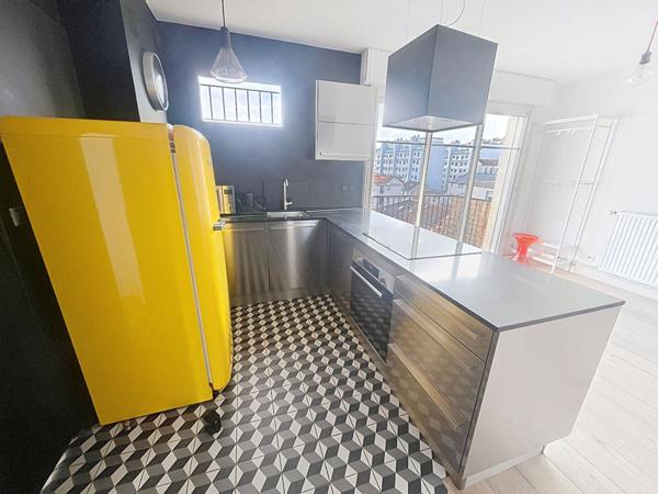 APPARTEMENT ISSY LES MOULINEAUX -Les Citeaux 3 pièce(s) - 58 m2 LUMINEUX SANS VIS à VIS TERRASSE