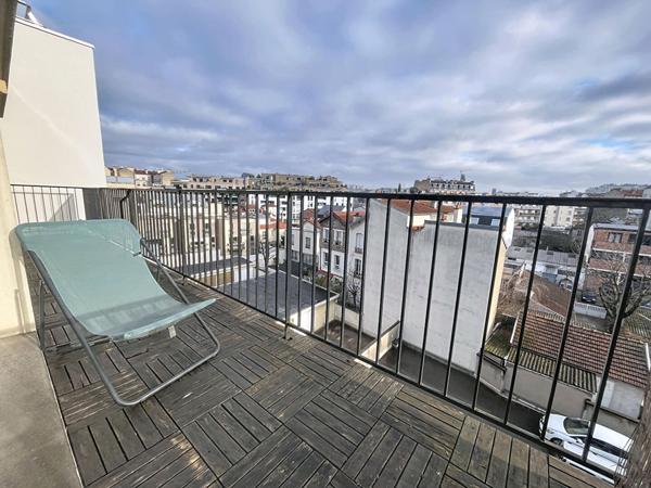 APPARTEMENT ISSY LES MOULINEAUX -Les Citeaux 3 pièce(s) - 58 m2 LUMINEUX SANS VIS à VIS TERRASSE
