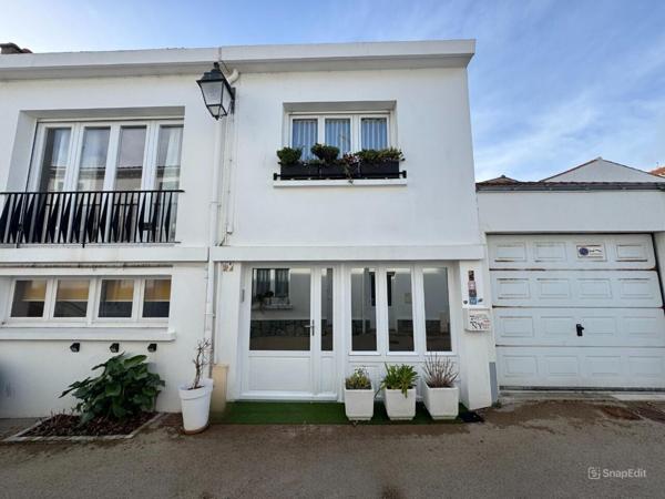 Maison - 2 chambres plein coeur de Croix de Vie