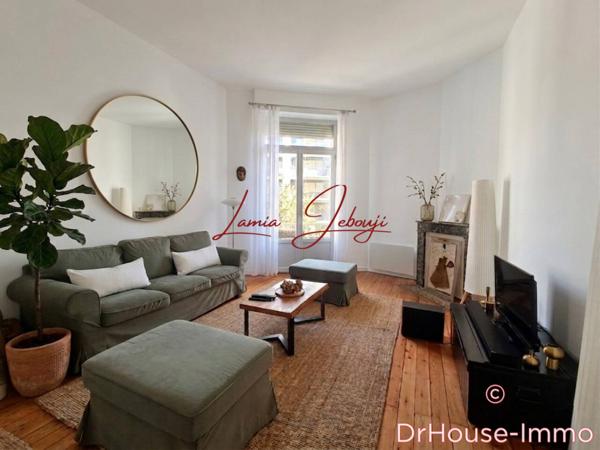 Appartement à vendre 2 pièces de 55 m²