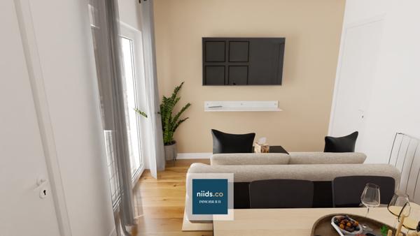 APPARTEMENT T2 EN DUPLEX AVEC TERRASSE ET ROOFTOP - LA ROCHELLE