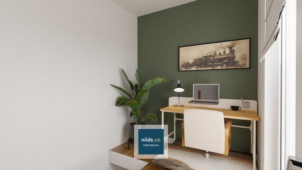 APPARTEMENT T2 EN DUPLEX AVEC TERRASSE ET ROOFTOP - LA ROCHELLE