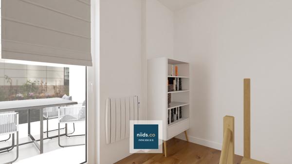 APPARTEMENT T2 EN DUPLEX AVEC TERRASSE ET ROOFTOP - LA ROCHELLE