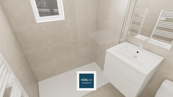 APPARTEMENT T2 EN DUPLEX AVEC TERRASSE ET ROOFTOP - LA ROCHELLE