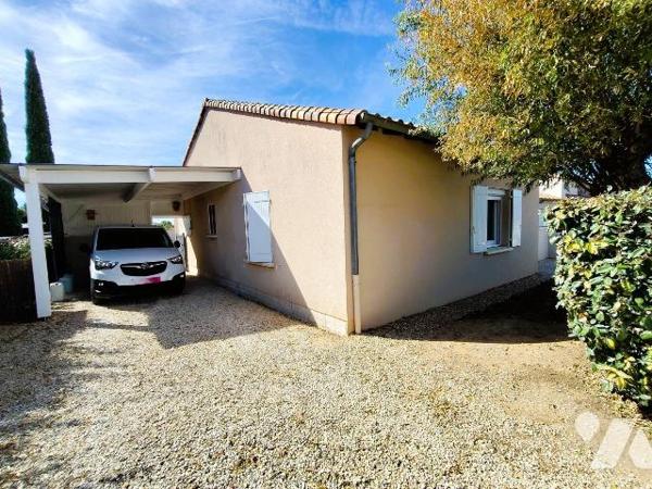 A 4 minutes du centre de Chauvigny, Belle maison de plain-pied d'environ 93 m² parfaitement ent...