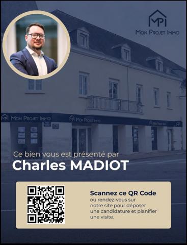 Studio meublé à louer